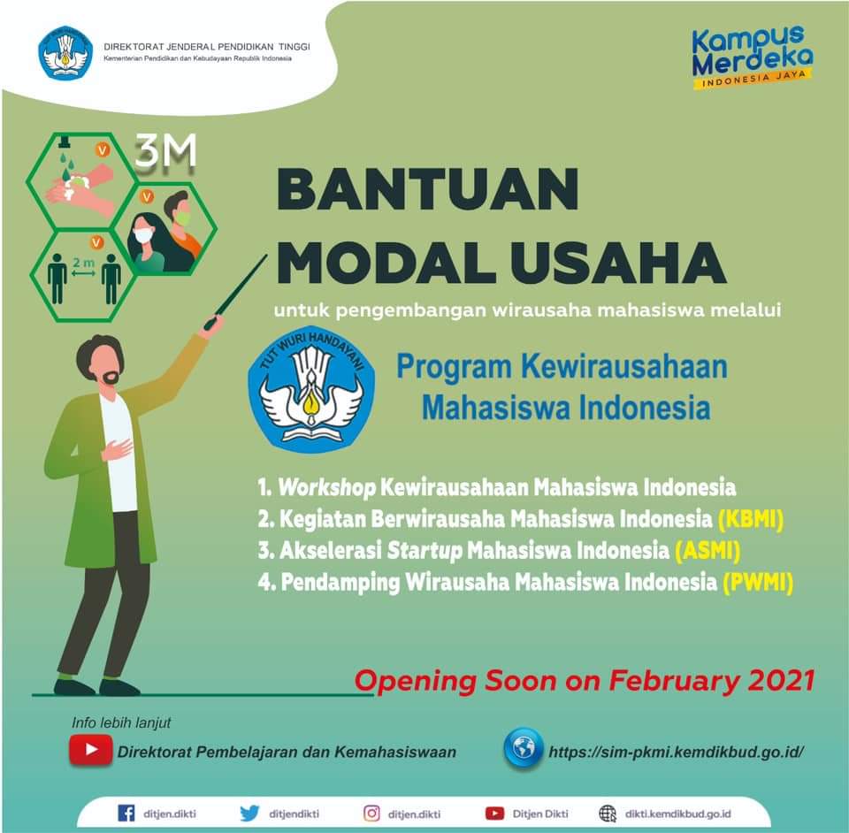 Indonesian Student Entrepreneurship Program in 2021